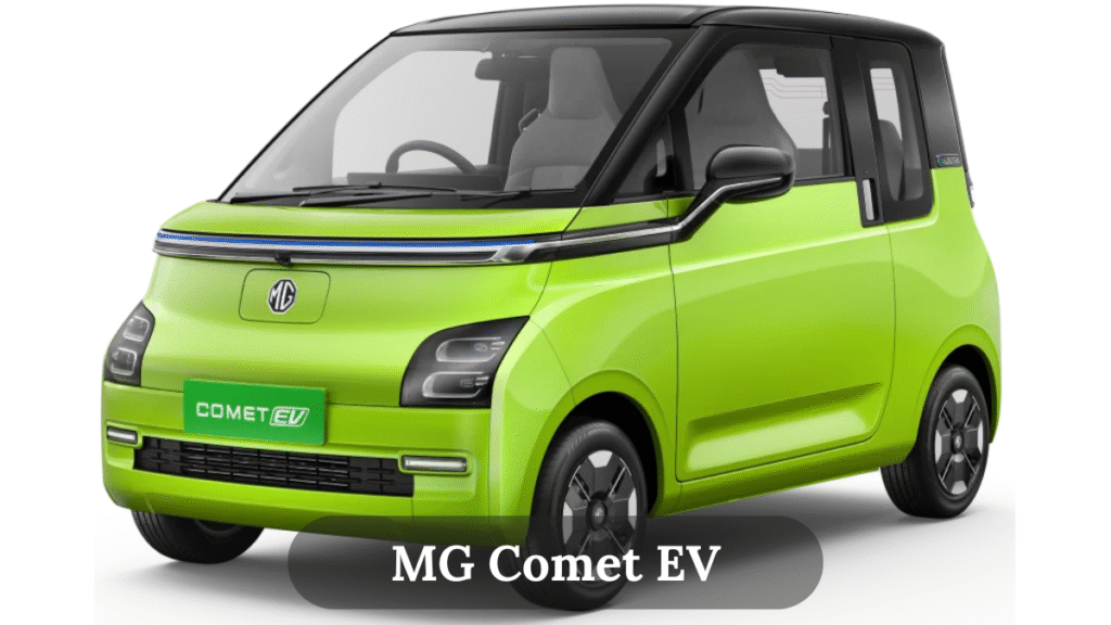 MG Comet EV – One of the Cheapest EV Cars in India 2025
