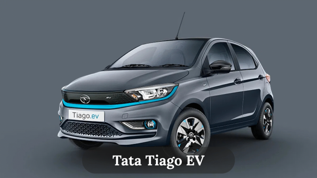 Tata Tiago EV – Practical and Affordable Electric Hatchback in India