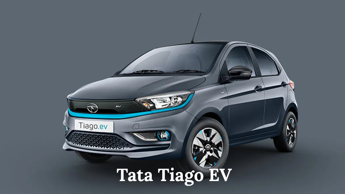 Tata Tiago EV – Most Affordable Electric Car in India Tata Tiago EV compact electric hatchback – affordable and practical option in the list of EV cars in India