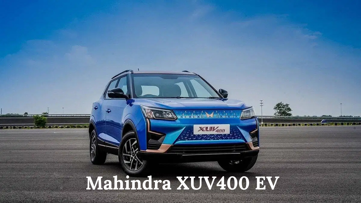 Mahindra XUV400 EV – Sporty Electric SUV in India Mahindra XUV400 EV electric SUV – stylish and spacious model featured in top EV cars in India 2025