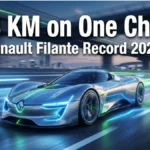 Renault Filante Record 2025 electric concept sets new EV efficiency record by covering 1,008 km on a single charge