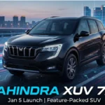 mahindra xuv 7xo upcoming SUV teased with 540-degree camera and premium tech features