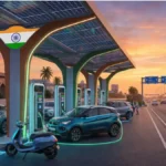 EV charging stations in India installed at petrol pumps for electric cars and two-wheelers