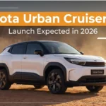 Toyota Urban Cruiser EV electric SUV showcased ahead of expected India launch in 2026