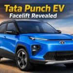 Tata Punch EV facelift revealed ahead of February 20 launch in India