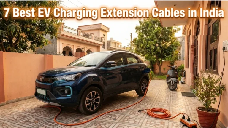 7 Best EV Charging Extension Cables in India (Safe Guide)