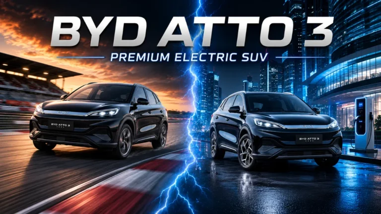 BYD Atto 3 2025: Why This Electric SUV Is Turning Heads in India