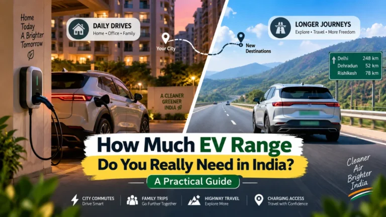 How Much EV Range Do You Really Need in India? A Practical Guide