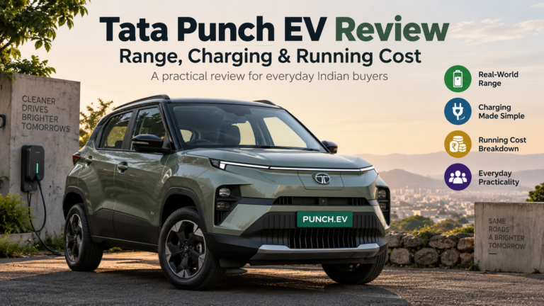 Tata Punch EV Review: Range, Charging & Running Cost
