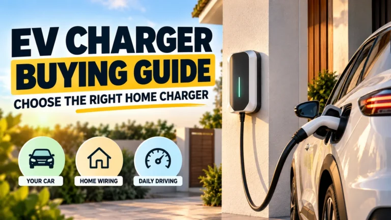EV Charger Buying Guide: Choose the Right Home Charger